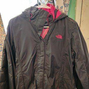 Northface rain jacket